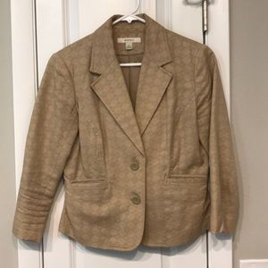 Merona 3/4 sleeve blazer